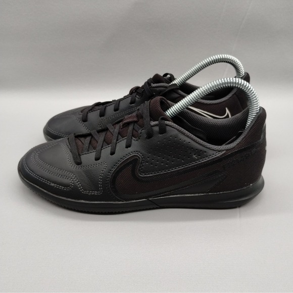 Nike Other - Nike Tiempo Legend 9 Academy IC Indoor Soccer Shoes Shadow Pack Youth Kids 6.5
